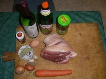 Rezept: Schüsselsülze Bild Nr. 4 Schüsselsülze - Rezept - Bild Nr. 4