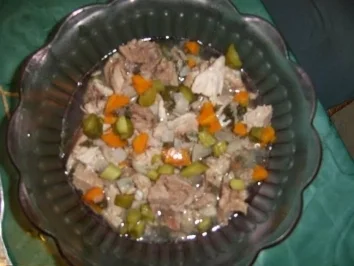 Rezept: Schüsselsülze Bild Nr. 7 Schüsselsülze - Rezept - Bild Nr. 7