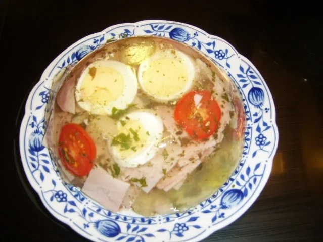 Rezept: Schüsselsülze Bild Nr. 2 Schüsselsülze - Rezept - Bild Nr. 2