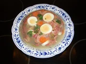 Schüsselsülze - Rezept