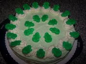 Froschtorte - Rezept