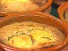 Apfel in Mandelteig gebacken - Rezept
