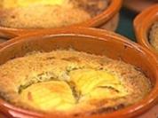 Apfel in Mandelteig gebacken - Rezept