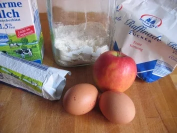 Apfelschmarrn - Rezept