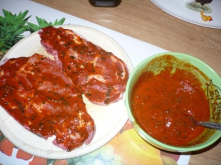 Marinade für Grillfleisch - Rezept mit Bild - kochbar.de