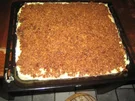 Sägespähnekuchen - Rezept