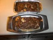 Hackbraten " holländische Art" - Rezept