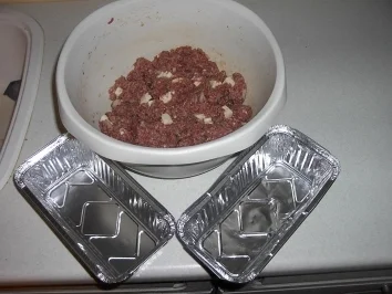 Hackbraten " holländische Art" - Rezept - Bild Nr. 2