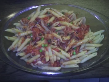 Rezept: Auflauf - Makkaroni-Thunfisch-Auflauf Bild Nr. 2 Auflauf - Makkaroni-Thunfisch-Auflauf - Rezept - Bild Nr. 2