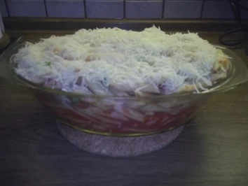 Rezept: Auflauf - Makkaroni-Thunfisch-Auflauf Bild Nr. 3 Auflauf - Makkaroni-Thunfisch-Auflauf - Rezept - Bild Nr. 3