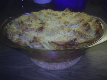 Rezept: Auflauf - Makkaroni-Thunfisch-Auflauf Bild Nr. 4 Auflauf - Makkaroni-Thunfisch-Auflauf - Rezept - Bild Nr. 4