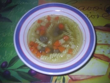Suppe - Frische Suppe - Rezept