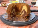Marmor-Mandel-Kuchen - Rezept