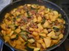 Bauernpfanne mit Zucchini - Rezept