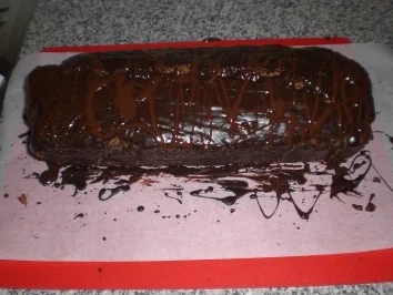 Nuss- Schoko-Kuchen - Rezept