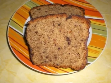 Nuss- Schoko-Kuchen - Rezept