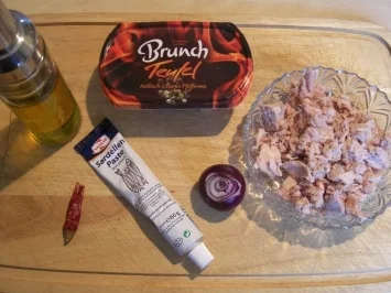 Rezept: Crema di tonno Crema di tonno - Rezept
