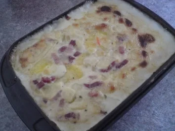 Rezept: Speck Kartoffeln Speck Kartoffeln - Rezept