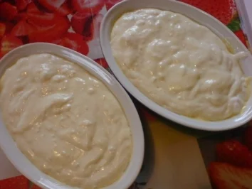 Rezept: Milchreis-Gratin mit Stachelbeeren Milchreis-Gratin mit Stachelbeeren - Rezept