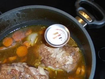 Putenkeulen in Salbei Wiskybeize - Rezept