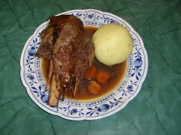 Putenkeulen in Salbei Wiskybeize - Rezept