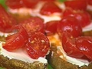 Ziegenkäse Crostini - Rezept