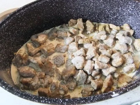 Rezept: Bohnen Steakes Auflauf Bohnen Steakes Auflauf - Rezept