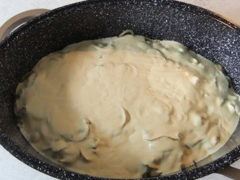 Rezept: Bohnen Steakes Auflauf Bild Nr. 3 Bohnen Steakes Auflauf - Rezept - Bild Nr. 3