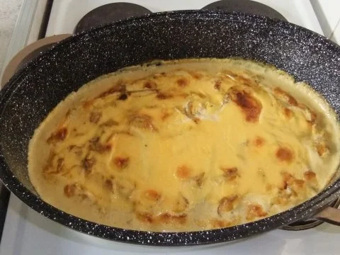 Rezept: Bohnen Steakes Auflauf Bild Nr. 4 Bohnen Steakes Auflauf - Rezept - Bild Nr. 4