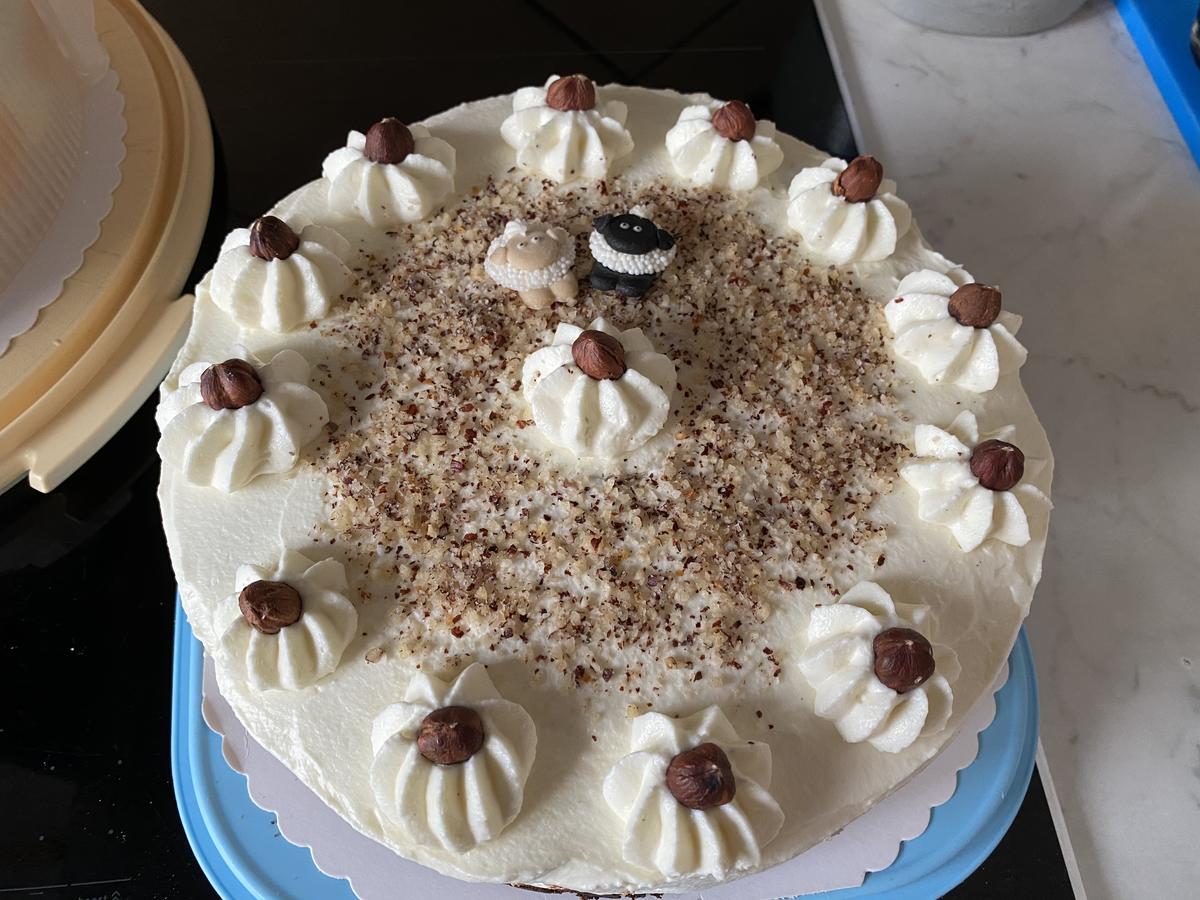 Steffis Nuss-Sahne-Torte - Rezept - Bild Nr. 2