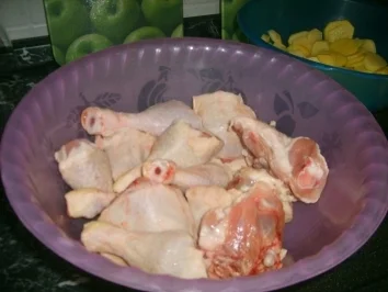 Hähnchen Reis - Kartoffel Pfanne - Rezept - Bild Nr. 2