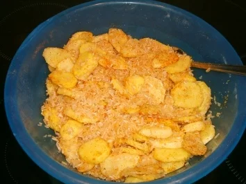 Hähnchen Reis - Kartoffel Pfanne - Rezept - Bild Nr. 3