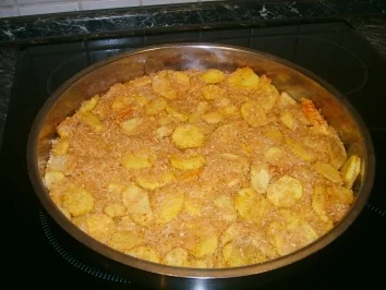 Hähnchen Reis - Kartoffel Pfanne - Rezept - Bild Nr. 4