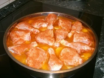 Hähnchen Reis - Kartoffel Pfanne - Rezept - Bild Nr. 6