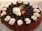 Blaubeer Mohntorte - Rezept