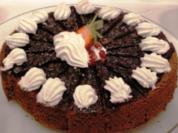 Blaubeer Mohntorte - Rezept