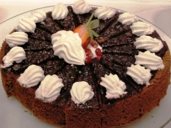 Rezept: Blaubeer Mohntorte Blaubeer Mohntorte - Rezept