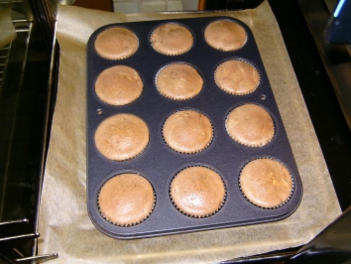 Mega ~ Nutella ~ Muffins - Rezept - Bild Nr. 4