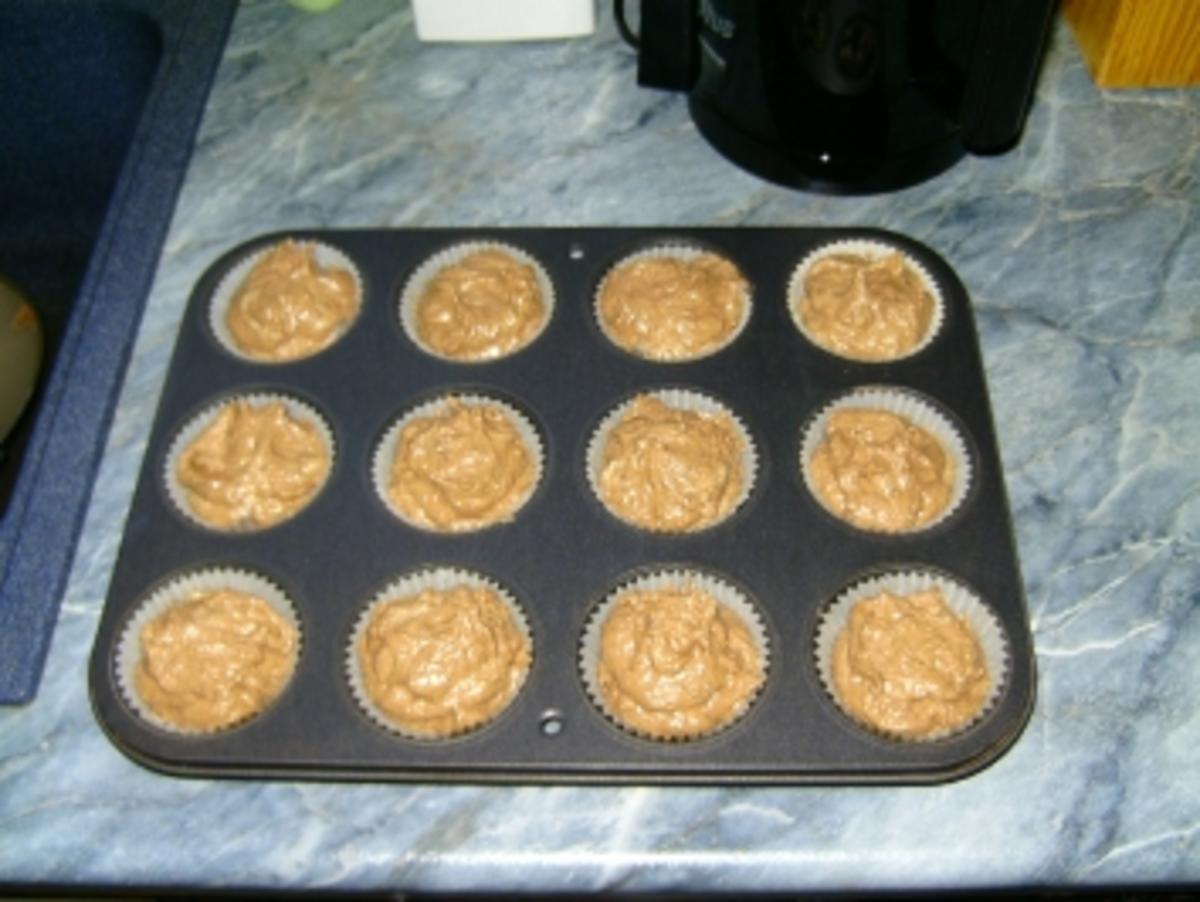 Mega ~ Nutella ~ Muffins - Rezept - Bild Nr. 6