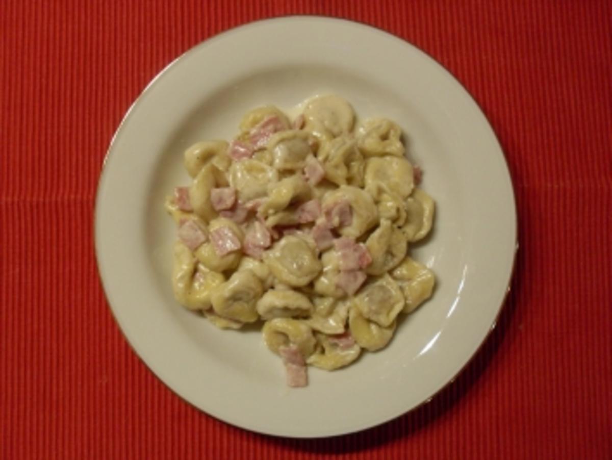 Tortellini alla Panna - Rezept