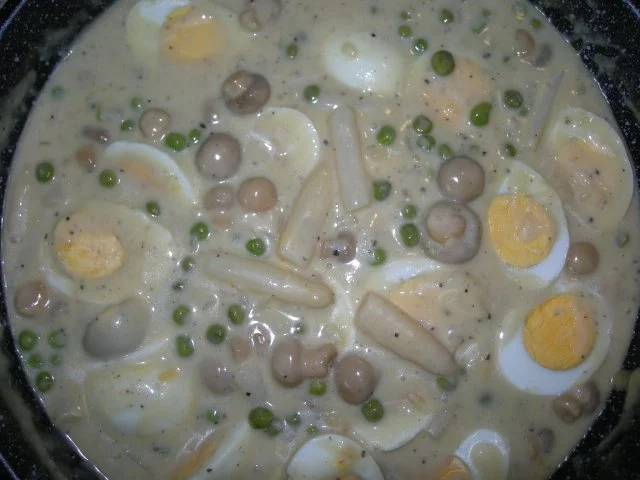 Omas Eierfrikassée - Rezept
