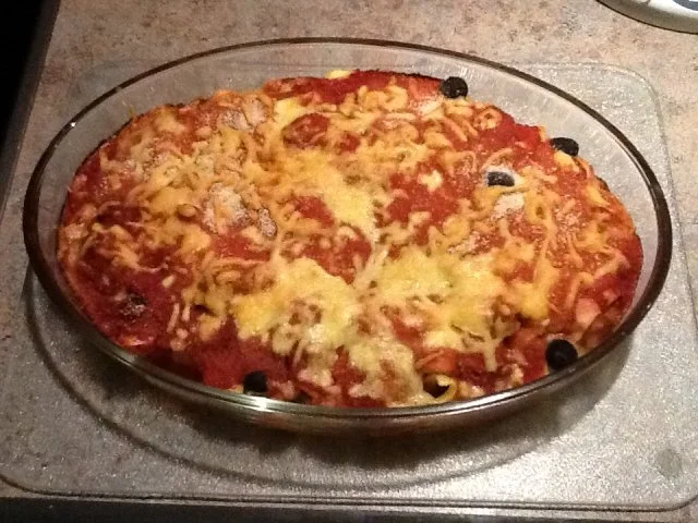 Rezept: Maultaschenauflauf Maultaschenauflauf - Rezept