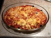 Rezept: Maultaschenauflauf Maultaschenauflauf - Rezept