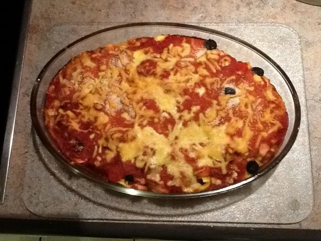 Rezept: Maultaschenauflauf Bild Nr. 3 Maultaschenauflauf - Rezept - Bild Nr. 3