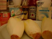 Chicoréesalat mit Mandarinen (fettreduziert) - Rezept