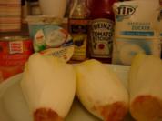 Chicoréesalat mit Mandarinen (fettreduziert) - Rezept