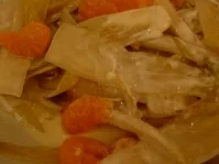 Chicoréesalat mit Mandarinen (fettreduziert) - Rezept