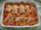 Auflauf: Chicoree im Schinken-Käse Mantel - Rezept