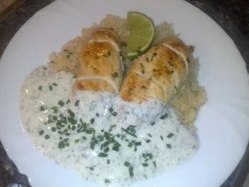 Joghurt-Hähnchen - Rezept