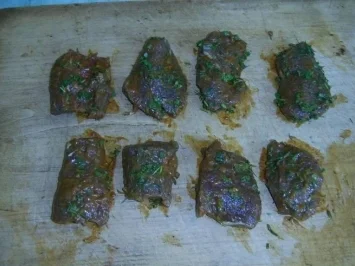 Rezept: Lammrücken - Kräutermedaillons Lammrücken - Kräutermedaillons - Rezept